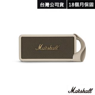 【Marshall】Middleton 攜帶式藍芽喇叭 公司貨(奶油白)