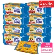 【LEC】日本製抗菌濕紙巾箱購-迪士尼卡通造型四款可選(60抽x24包入)
