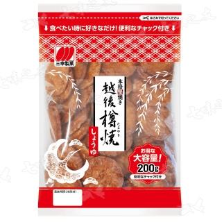 【三幸製果】越後樽燒醬油風味米果家庭包 200g