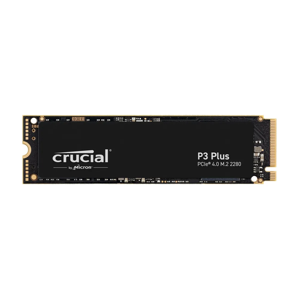 【Crucial 美光】P3 Plus 500GB M.2 2280 PCIe 4.0 ssd固態硬碟 (CT500P3PSSD8) 讀 4700M/寫 1900M