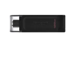 【Kingston 金士頓】DataTraveler 70 USB Type-C 128GB 隨身碟(DT70/128GB)