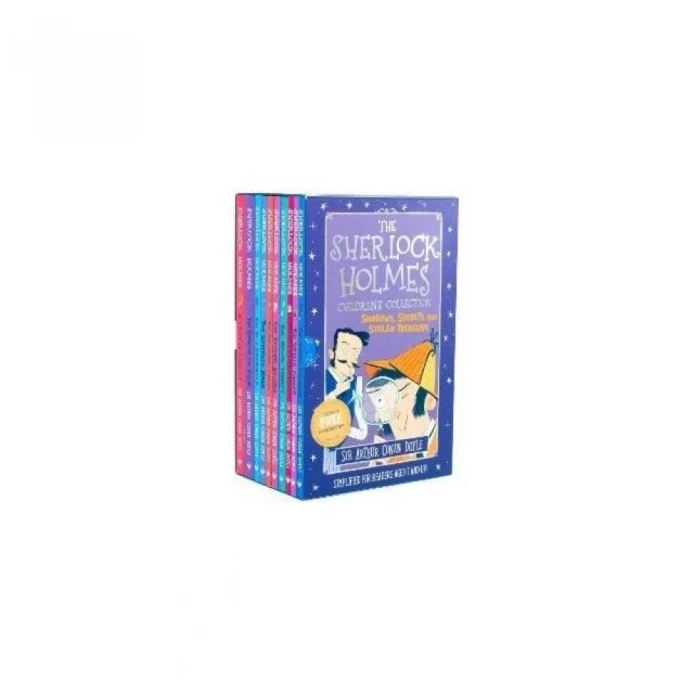 The Sherlock Holmes Children”s Collection 2： 10 Book Box Set