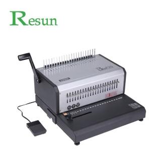 Resun 電動 活頁 打孔機 膠圈機 /臺EB-30