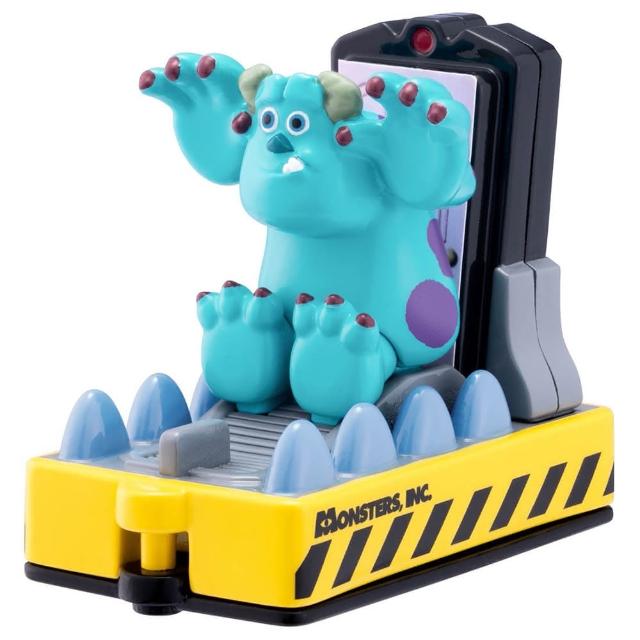 【TOMICA】DISNEY TOMICA 迪士尼遊園列車 毛怪(小汽車)