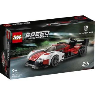【LEGO 樂高】LT76916 極速賽車系列 - Porsche 963