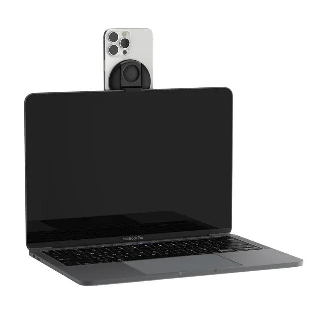 【BELKIN】iPhone 磁吸支架適用至6.7吋手機Macbook 專用 MMA006bt(2色)