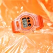 【CASIO 卡西歐】G-SHOCK 扭蛋系列 彩色運動電子錶 畢業禮物(DW-6900GL-4)