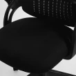 【特力屋】扶手可收合網布椅 電腦椅