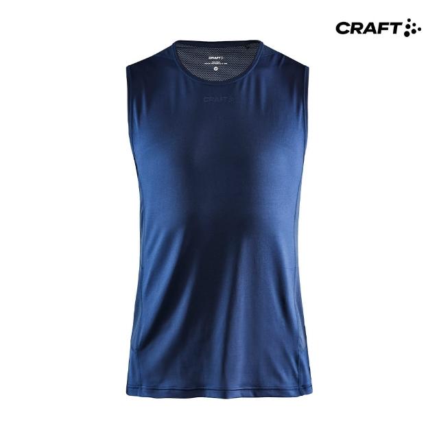 【CRAFT】男 ADV ESSENCE SL TEE M BLAZE 運動背心(1908752-396000)