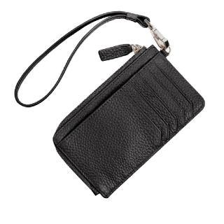 【巴黎精品】現貨+預購 零錢包真皮手拿包(日系復古簡約短夾女錢包8色a1aj20)