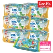 【LEC】日本製口手專用純水99%濕紙巾箱購-迪士尼卡通造型四款可選(60抽x18包入)