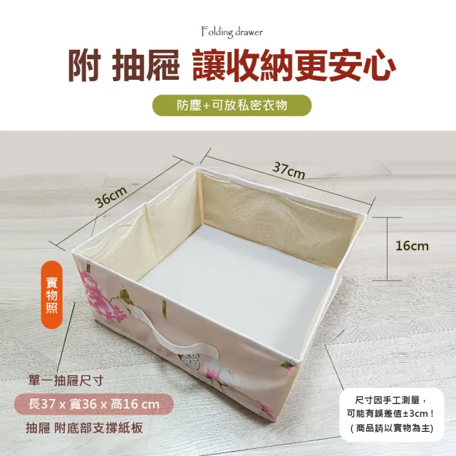 【VENCEDOR】1.2米加粗管徑抽屜款衣櫥A012(多色可選 120公分抽屜款超大衣櫥-2入)