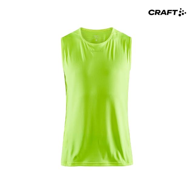 【CRAFT】男 ADV ESSENCE SL TEE M FLUMINO 運動背心(1908752-851000)