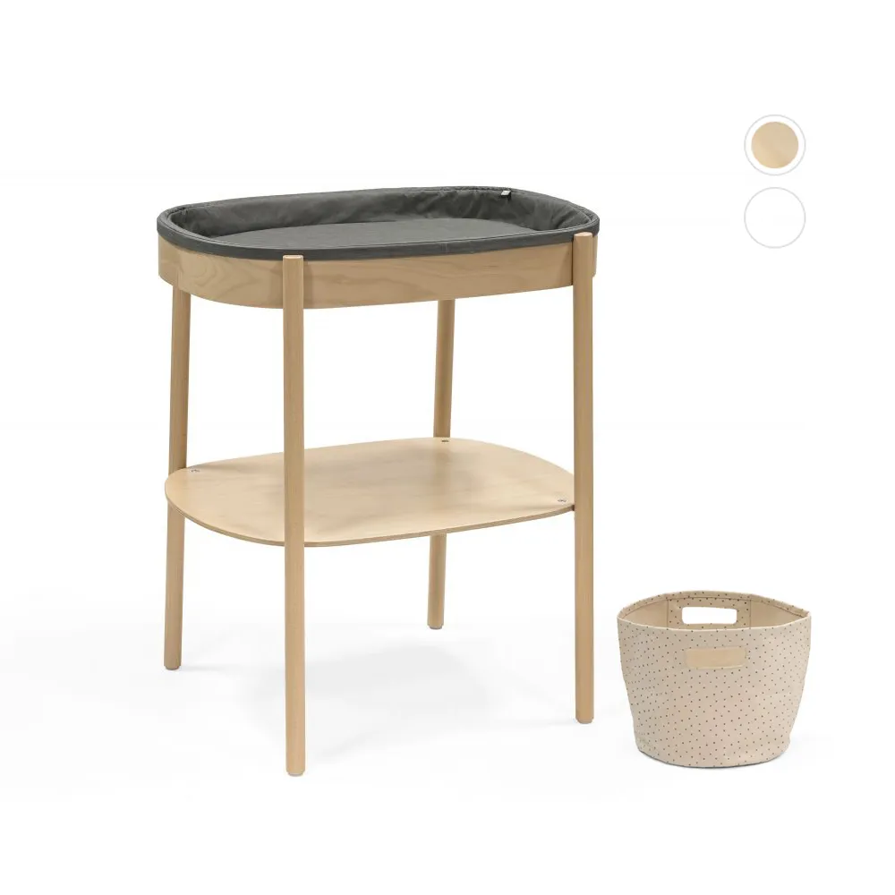 【STOKKE 官方直營】Sleepi Changing Table 護理台+護理台收納籃