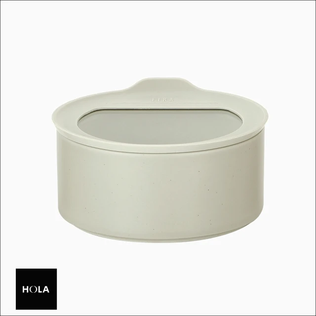 【HOLA】FIKA ONE系列陶瓷保鮮盒600ml-FIKA