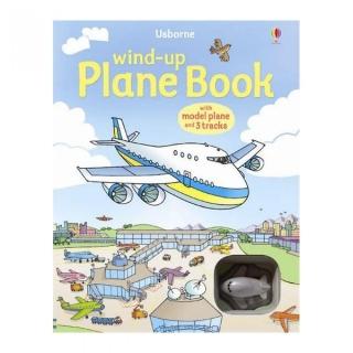 Wind-Up Plane Book （玩具書）*附飛機*