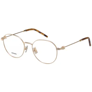 【KENZO】光學眼鏡KZ50154U(金色)