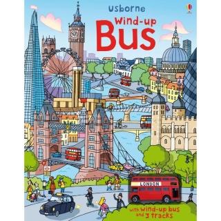 Wind-Up Bus （玩具書）*附玩具車*