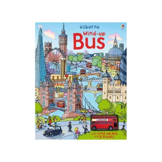 Wind-Up Bus （玩具書）*附玩具車*