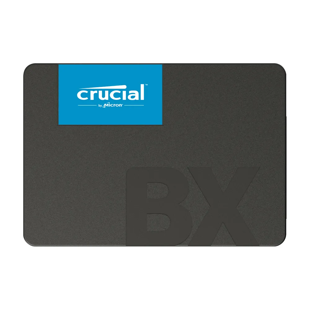 【Crucial 美光】BX500 240GB SATA SSD 固態硬碟 CT240BX500SSD1(讀 540M/寫 500M)