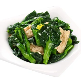 【好食鮮】健康懶人免切洗鮮凍油菜花10包組(200g±10%/包)