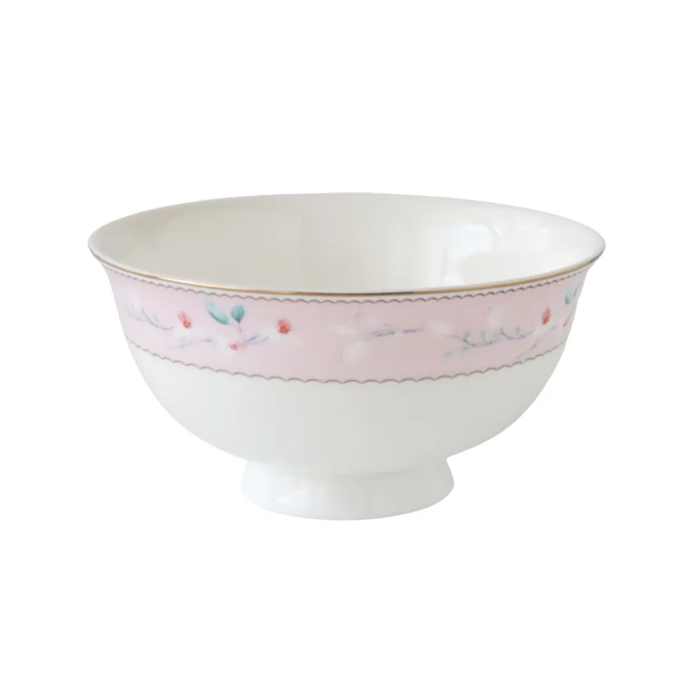 【Just Home】艾莉絲高級骨瓷4.5吋飯碗/中式飯碗(碗/飯碗/碗盤) - momo購物網 - 好評推薦
