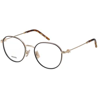 【KENZO】光學眼鏡KZ50154U(黑配金色)