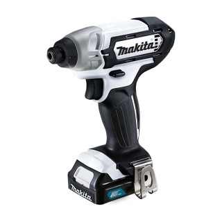 【MAKITA 牧田】TD110DZ白色 12V衝擊起子機 單主機 無電池 無充電器(TD110DZ白色)