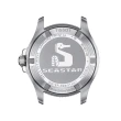 【TISSOT 天梭 官方授權】SEASTAR 1000海星系列 黑 潛水腕錶 / 36mm 母親節 禮物(T1202101105100)
