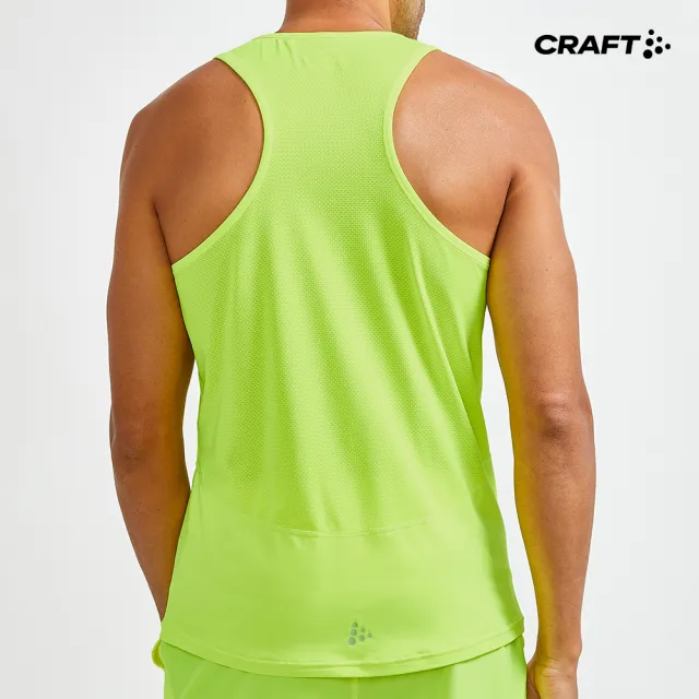 【CRAFT】男 ADV ESSENCE SINGLET M FLUMINO 運動背心(1908755-851000)