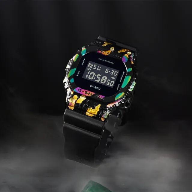 【CASIO 卡西歐】G-SHOCK 40 週年探險家之石系列 電子錶 送禮 禮物 推薦(GM-5640GEM-1)