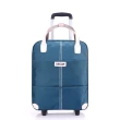 【BeOK】20吋行李袋 旅行手提包 伸縮拉桿行李箱 布製登機箱(多色可選)