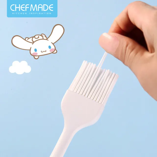 【美國Chefmade】大耳狗造型  矽膠烘焙料理油刷(CM086)
