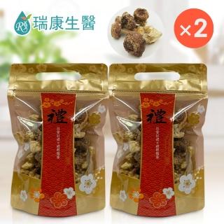 【瑞康生醫】台灣產地-巴西蘑菇乾菇家庭號-120g/2入(巴西蘑菇 姬松茸 巴西蘑菇乾菇)