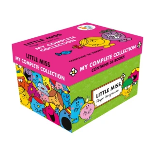 Little Miss： My Complete Collection Box Set （36本小書）