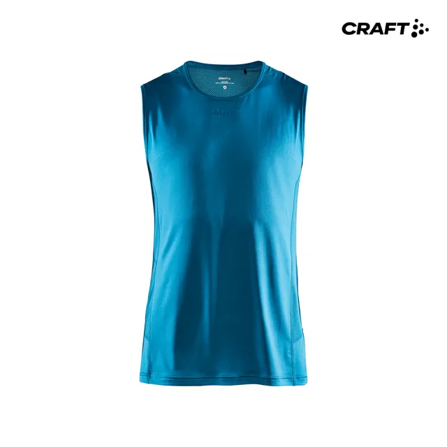 【CRAFT】男 ADV ESSENCE SL TEE M UNIVERSE 運動背心(1908752-676000)