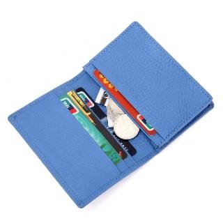 【巴黎精品】現貨+預購 零錢包真皮手拿包(復古簡約率性短夾女錢包5色a1aj45)