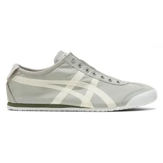 【Onitsuka Tiger】Onitsuka Tiger鬼塚虎-灰色MEXICO 66 SLIP-ON無鞋帶款(1183B603-020)