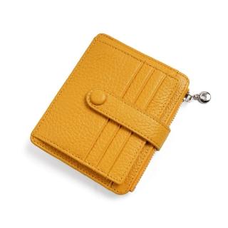 【巴黎精品】現貨+預購 零錢包真皮手拿包(歐美時髦摩登短夾女錢包12色a1aj11)
