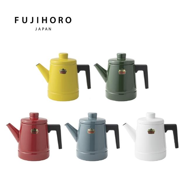 【FUJIHORO 富士琺瑯】官方直營 琺瑯咖啡壺1.6L