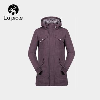 【La proie 萊博瑞】防潑水白鵝絨保暖羽絨外套(防潑水白鵝絨保暖羽絨外套)