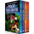 Magic Tree House Graphic Novel Starter Set （共4本平裝本）