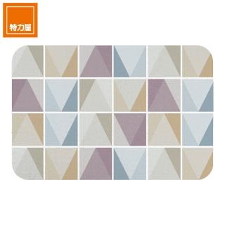 【特力屋】升級版軟式珪藻土吸水地墊 60x40cm 浮光掠影