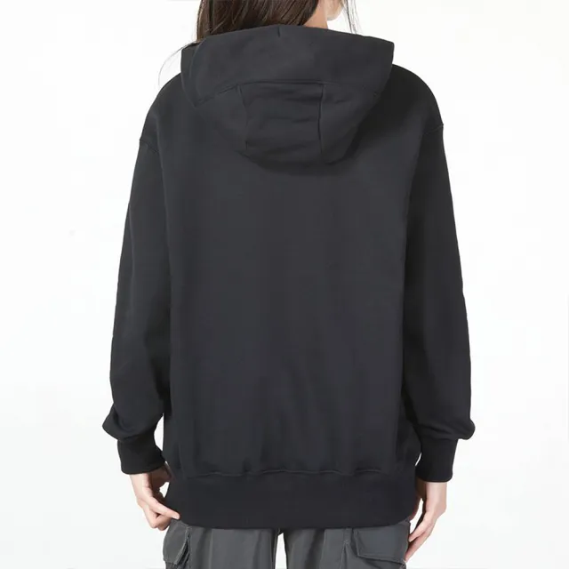 NIKE 耐吉 AS W NSW PHNX FLC OS PO HOODIE 黑 運動 長袖 帽T(DQ5861010 DQ5861-010)