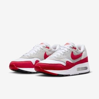 【NIKE 耐吉】W AIR MAX 1 86 OG 白紅 女鞋(DO9844-100)