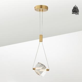 【必登堡】凡賽爾之鑽吊燈 B561203(餐廳燈/玄關燈/邊幾燈/臥室/吧檯/中島/裝飾/現代/簡約)