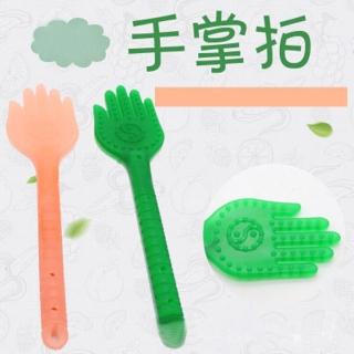 【PS Mall】矽膠手掌拍痧板穴位拍打棒(J1769)