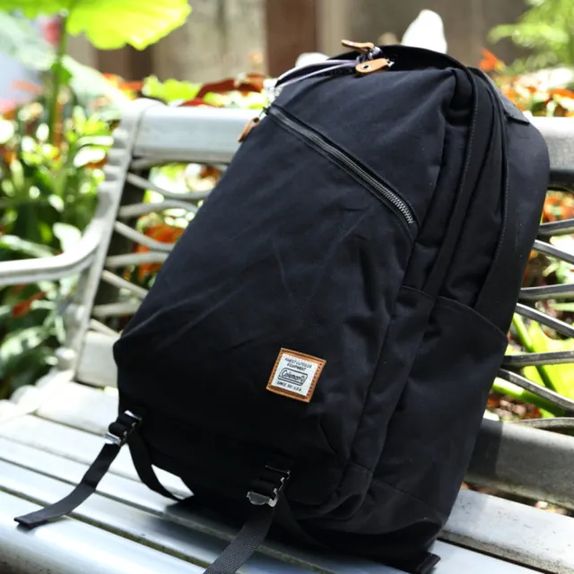 【Coleman】JN 25後背包CM-36280(經典黑)