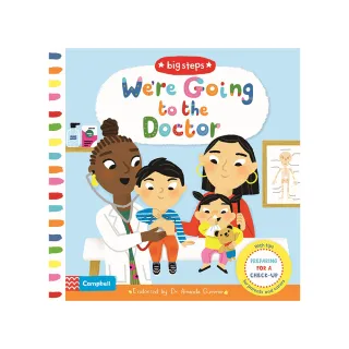 We”re Going to the Doctor： Preparing for a Check-Up （硬頁書）