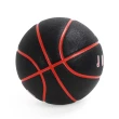【NIKE 耐吉】Jordan Ultimate 籃球 7號 喬丹 運動 耐用 橡膠 戶外用 黑紅(FB2305-017)